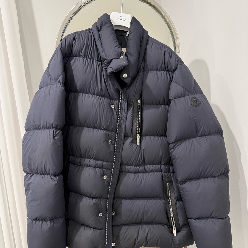 Moncler Men’s Jacket AUTHENTIC Size 5 USED